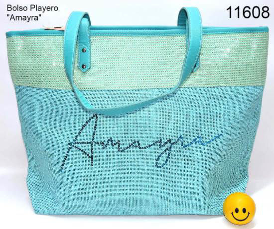 Imagen de BOLSO PLAYERO AMAYRA 10.24